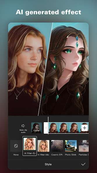 CapCut app screenshot 2