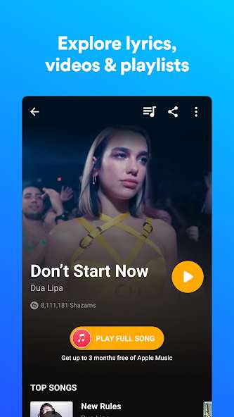 Shazam app screenshot 3