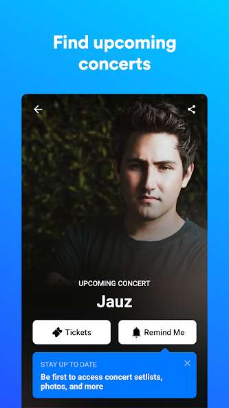 Shazam app screenshot 4