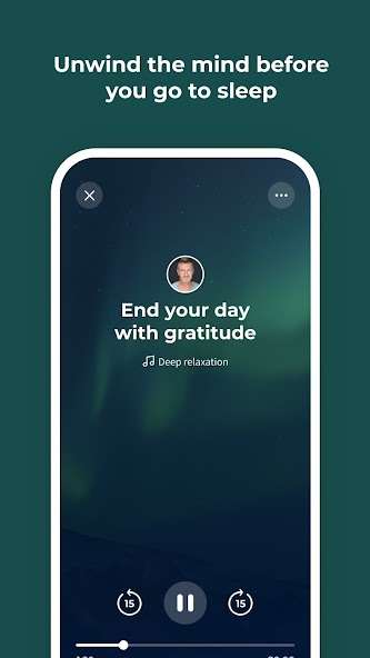 Meditation Moments app screenshot 2