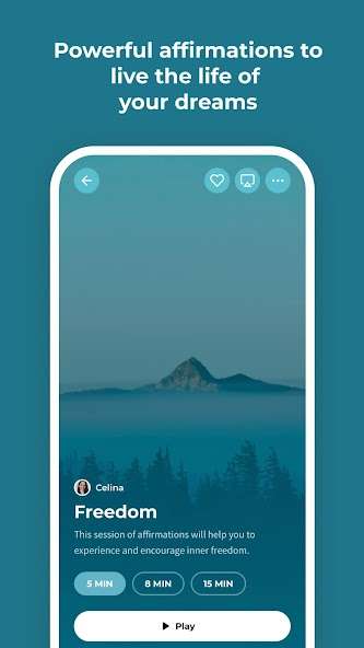 Meditation Moments app screenshot 4