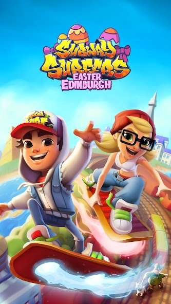 Subway Surfers screenshot 1