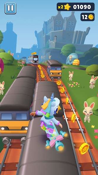 Subway Surfers screenshot 2
