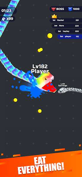 Snake Clash screenshot 1