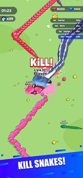 Snake Clash screenshot 3