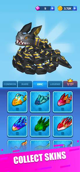 Snake Clash screenshot 4