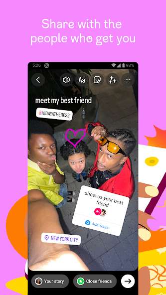 Instagram app screenshot 3