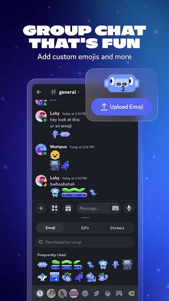 Discord app screenshot 1