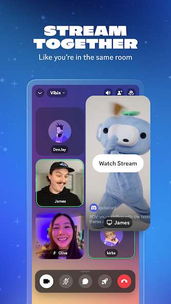 Discord app screenshot 2